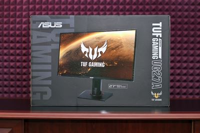 ASUS TUF Gaming VG27AQ - обзор нового 165 Гц монитора с разрешением QHD