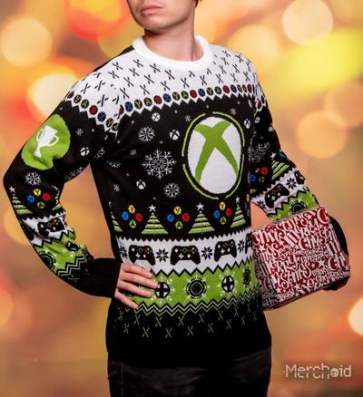 Разблокируйте праздник: Microsoft предлагает геймерам купить рождественский свитер