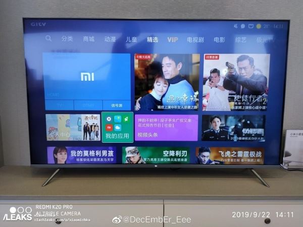 Не 8K, а 4K. 55-дюймовый Xiaomi Mi TV Pro и его характеристики