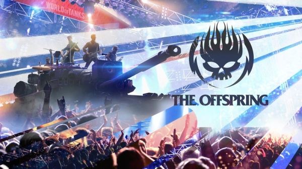 The Offspring даст виртуальный концерт в World of Tanks