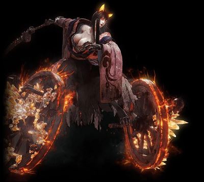 Грозные боссы и духи-хранители на новых скриншотах и артах хардкорной игры Nioh 2