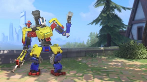  В Overwatch добавили скин LEGO-робота и новые иконки персонажей 