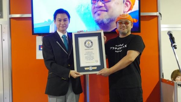 Создатель Devil May Cry и Bayonetta Хидеки Камия попал в Книгу рекордов Гиннесса