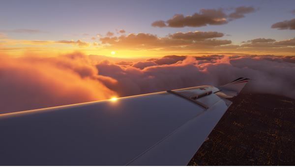 Настолько реалистичных облаков вы еще не видели - Microsoft опубликовала новый скриншот и ролики Microsoft Flight Simulator