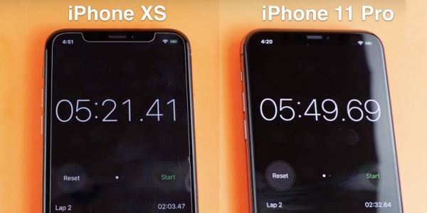 iPhone 11 Pro оказался медленнее, чем iPhone XS