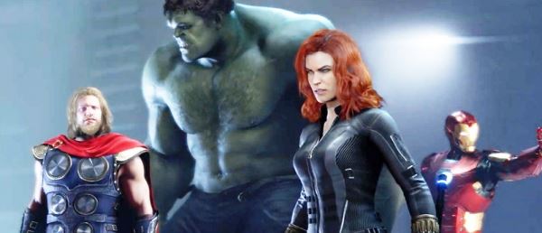  Черную вдову показали в новом видео Marvel's Avengers. Ее костюм не такой, как в «Мстителях» 