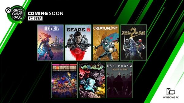 Gears 5, Dead Cells и другие - Microsoft рассказала, какие игры пополнят каталог Xbox Game Pass на Xbox One и PC в сентябре