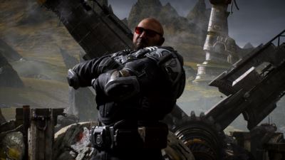 Дэйв Батиста появится в Gears 5. Разработчики показали новую демонстрацию сюжетной кампании с ожесточенными перестрелками