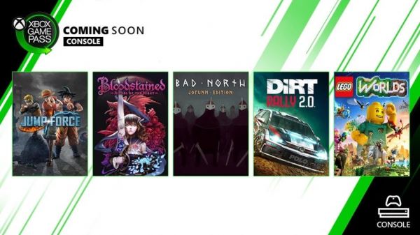 Bloodstained: Ritual Of The Night, DiRT Rally 2.0 и другие игры скоро присоединятся к Xbox Game Pass
