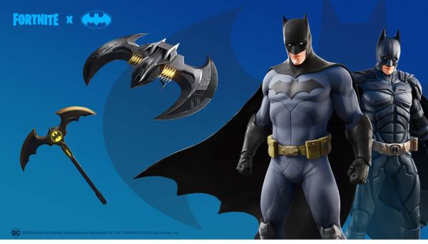 Batman x Fortnite - в популярной королевской битве появился Готэм-Сити, Бэтмен и другой контент к 80-летию супергероя