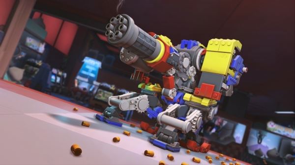 В Overwatch добавили скин LEGO-робота и новые иконки персонажей 