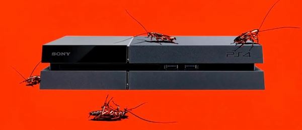  Парень заглянул внутрь своей PS4 и ужаснулся — там было много тараканов 