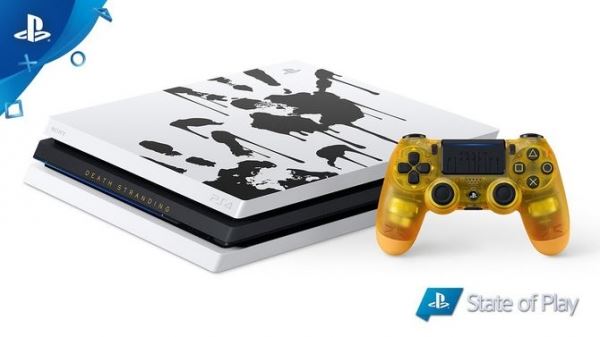 Sony выпустит лимитированное издание PlayStation 4 Pro в стиле Death Stranding