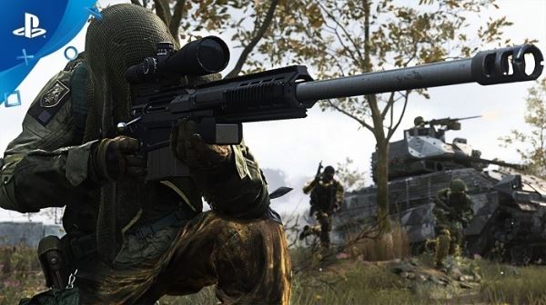Call of Duty Modern Warfare изъята из продажи в российском PlayStation Store